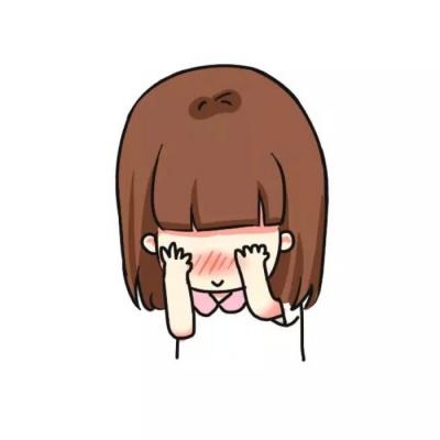 卡通情侣头像一男一女呆萌可爱高清图片(22张)