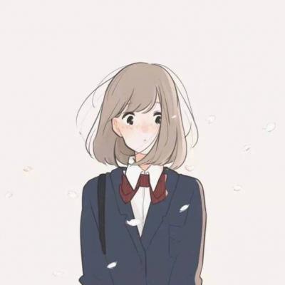 卡通情侣头像一男一女呆萌可爱高清图片(22张)