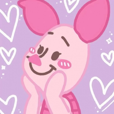 卡哇伊卡通情侣头像不明显图片(精选16张)