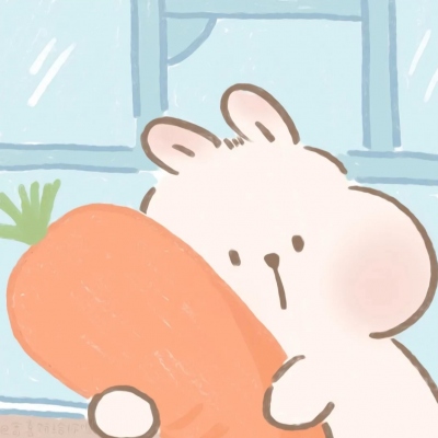 卡哇伊卡通情侣头像不明显图片(精选16张)