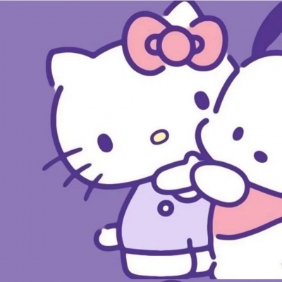 卡哇伊卡通情侣头像不明显图片(精选16张)