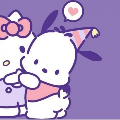 卡哇伊卡通情侣头像不明显图片(精选16张)