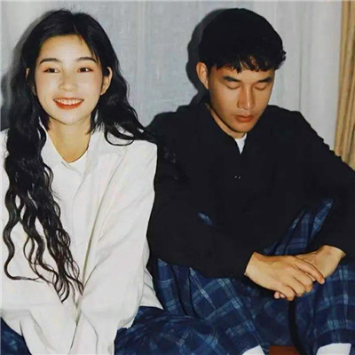 恩爱高级ins好看情侣头像(精选22张)