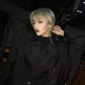 高清头像女生简单气质图片(24张)