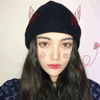 高清快手头像女生霸气一点图片(精选24张)