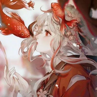 高清冷漠古风女头像(精选24张)