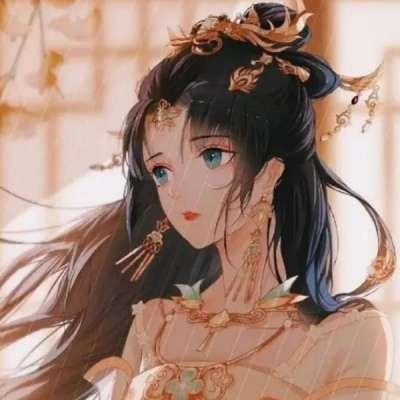 高清冷漠古风女头像(精选24张)