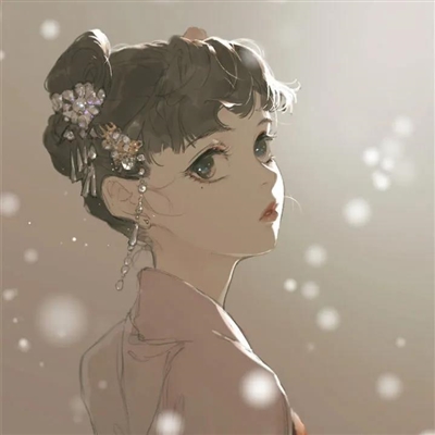 高清冷漠古风女头像(精选24张)