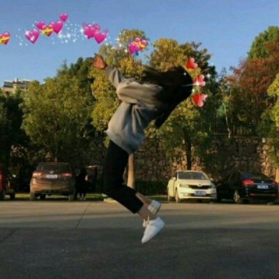 发射爱心闺蜜头像一对两张(精选20张)