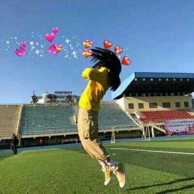 发射爱心闺蜜头像一对两张(精选20张)