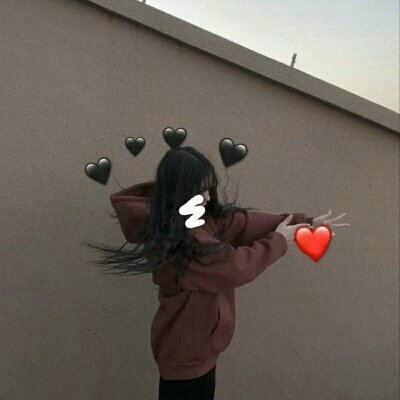 发射爱心闺蜜头像一对两张(精选20张)