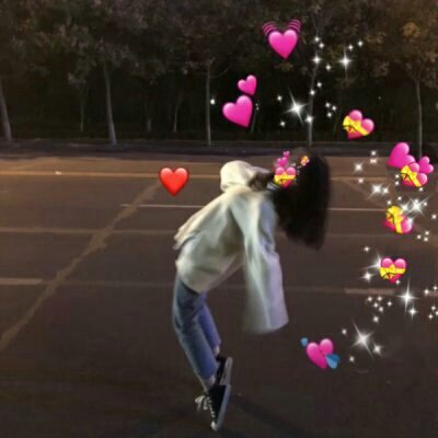 发射爱心闺蜜头像一对两张(精选20张)