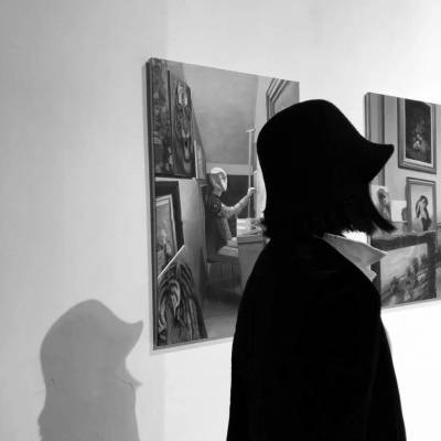 成熟御姐黑白头像(精选24张)