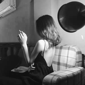 成熟御姐黑白头像(精选24张)