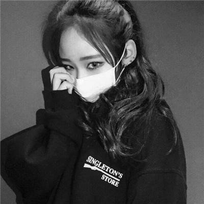 成熟御姐黑白头像(精选24张)