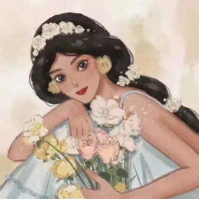 呆萌可爱女头卡通动漫二次元高清图片(18张)