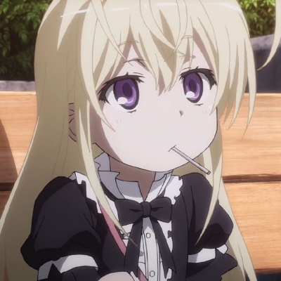 呆萌可爱女头卡通动漫二次元高清图片(18张)