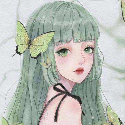 呆萌可爱女头卡通动漫二次元高清图片(18张)