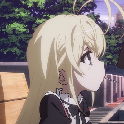 呆萌可爱女头卡通动漫二次元高清图片(18张)