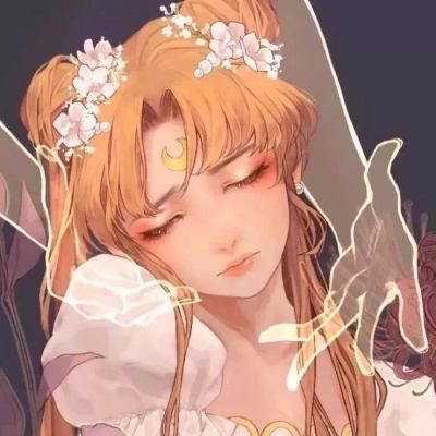 呆萌可爱女头卡通动漫二次元高清图片(18张)