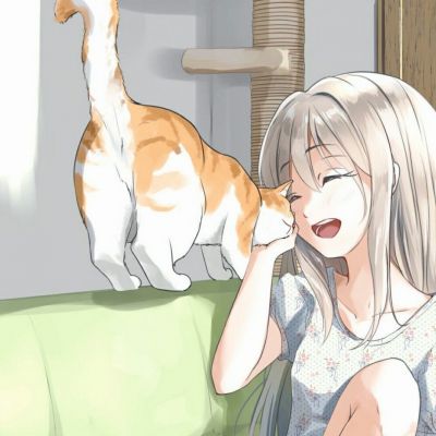 呆萌可爱女头卡通动漫二次元高清图片(18张)