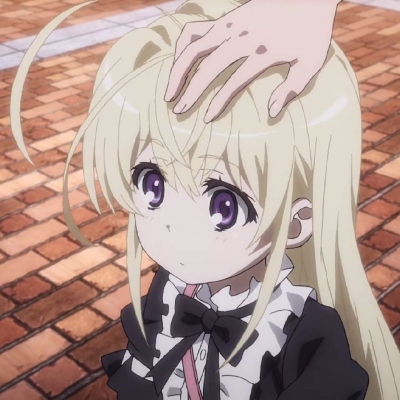 呆萌可爱女头卡通动漫二次元高清图片(18张)