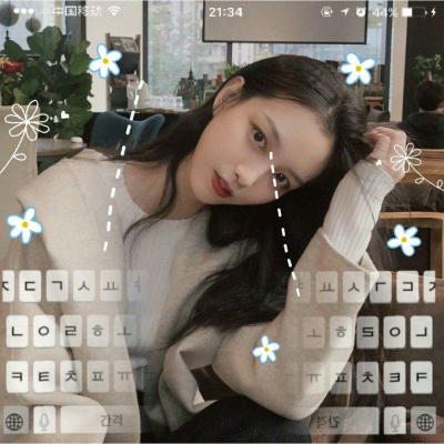 高清好看的仙女头像带贴纸图片(精选10张)