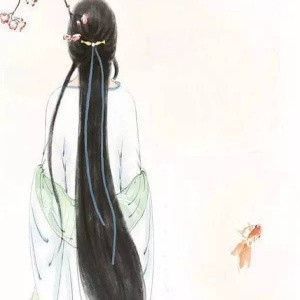 头像女生古风水墨唯美二次元高清图片(精选12张)