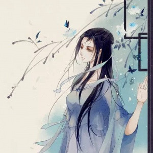 头像女生古风水墨唯美二次元高清图片(精选12张)