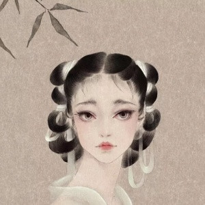 头像女生古风水墨唯美二次元高清图片(精选12张)