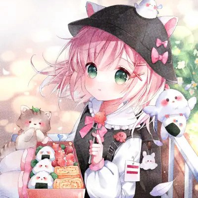 2023流行闺蜜头像卡通高清图片(24张)