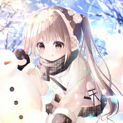 2023流行闺蜜头像卡通高清图片(24张)