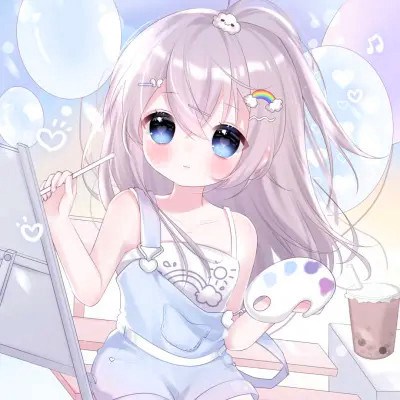 2023流行闺蜜头像卡通高清图片(24张)