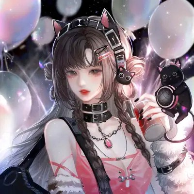 2023流行闺蜜头像卡通高清图片(24张)