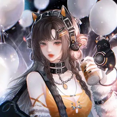 2023流行闺蜜头像卡通高清图片(24张)