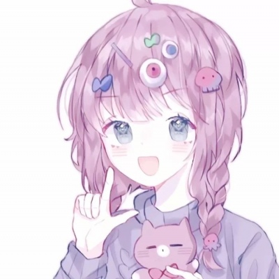 高清女生头像二次元可爱卡哇伊软妹图片(精选24张)