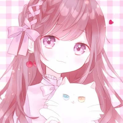 高清女生头像二次元可爱卡哇伊软妹图片(精选24张)