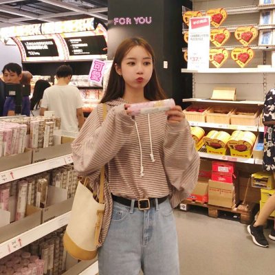 女生清纯呆萌可爱头像(24张)