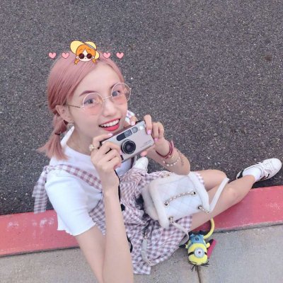 女生清纯呆萌可爱头像(24张)