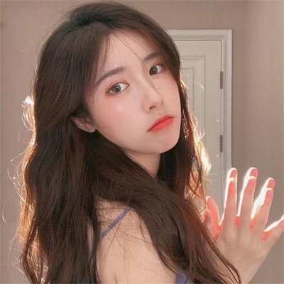 微信头像简单大方淡雅女生清新图片(21张)