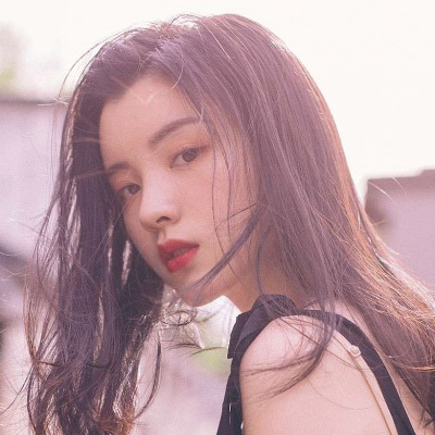 微信头像简单大方淡雅女生清新图片(21张)