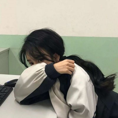 微信头像简单大方淡雅女生清新图片(21张)