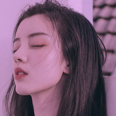 微信头像简单大方淡雅女生清新图片(21张)