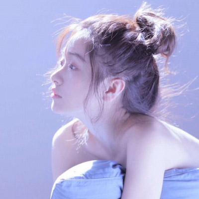 微信头像简单大方淡雅女生清新图片(21张)