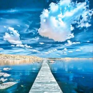 高清有内涵的风景头像图片(精选24张)