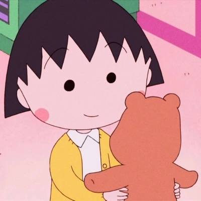 樱桃小丸子头像可爱萌头像(24张)