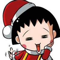 樱桃小丸子和花轮情侣头像(精选8张)