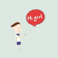 樱桃小丸子和花轮情侣头像(精选8张)