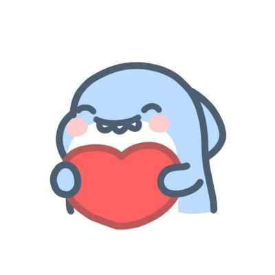 肥肥鲨头像卡通图片(精选18张)