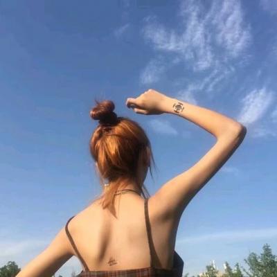 qq头像情侣背影一男一女图片(精选30张)